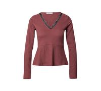 ABOUT YOU T-shirt 'Sharon' cyclamen / noir, Taille M