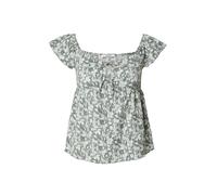 ABOUT YOU T-shirt 'Thea' menthe / blanc, Taille L