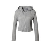 ABOUT YOU Veste de survêtement 'Emie' gris chiné, Taille XXL