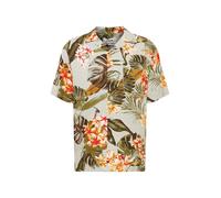 ABOUT YOU x Alvaro Soler Chemise 'Emilio' vert clair / mélange de couleurs, Taille S