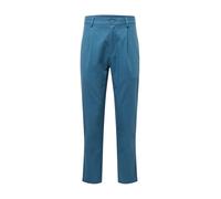 ABOUT YOU x Alvaro Soler Pantalon 'Lorenzo' bleu / pétrole, Taille 32