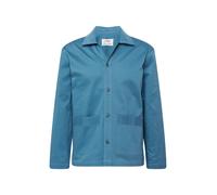 ABOUT YOU x Alvaro Soler Veste mi-saison 'Tammo' bleu / pétrole, Taille S