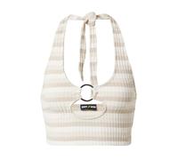 ABOUT YOU x Antonia Haut ' Carey' beige / sable / blanc, Taille L