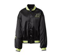 ABOUT YOU x Antonia Veste mi-saison 'Nicky' citron vert / noir, Taille XL