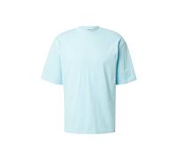 ABOUT YOU x Benny Cristo T-Shirt 'Claas' bleu clair / vert clair / blanc, Taille XL