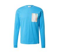 ABOUT YOU x Benny Cristo T-Shirt 'Luan' bleu / mélange de couleurs, Taille XXL