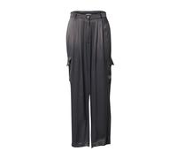 ABOUT YOU x Chiara Biasi Pantalon à pince 'Iris' gris foncé, Taille 36