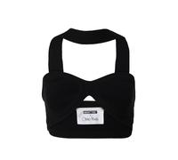 ABOUT YOU x Chiara Biasi Tops en tricot 'Rosalia' noir, Taille XXL