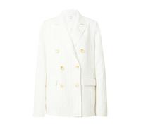 ABOUT YOU x Iconic by Tatiana Kucharova Blazer 'Jasmine' beige / blanc, Taille 34