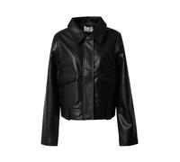 ABOUT YOU x Iconic by Tatiana Kucharova Veste mi-saison 'Nena' noir, Taille XL