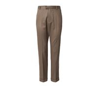 ABOUT YOU x Jaime Lorente Pantalon à plis 'Rico' marron, Taille 46