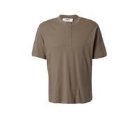 ABOUT YOU x Jaime Lorente T-Shirt 'Bruno' noisette, Taille M