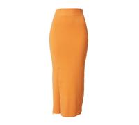 ABOUT YOU x Laura Giurcanu Jupe 'Thea' orange clair, Taille 40