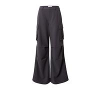 ABOUT YOU x Toni Garrn Pantalon cargo 'Dakota' gris, Taille 38