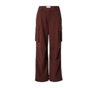 ABOUT YOU x Toni Garrn Pantalon cargo 'Dakota' rouge rouille, Taille 42