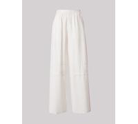 ABOUT YOU x Toni Garrn Pantalon rose clair / blanc cassé, Taille 42