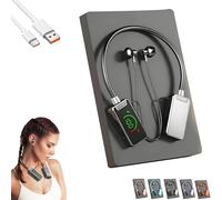 Aboutabsent Wireless Sound Card Live Broadcasting and Audio Editing Earphones, Eawfunlatom Wireless Sound Card Live Broadcasting and Audio Editing Earphones for Sing Songs (Black)