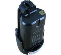 AboutBatteries Batterie pour Bosch PSM 10.8 LI, 10.8V, 1500mAh, Li-ION