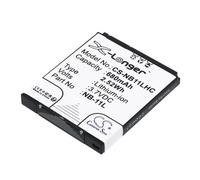 AboutBatteries Batterie pour Canon POWERSHOT A4000 is, 3.6V, 600mAh, Li-ION