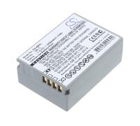 AboutBatteries Batterie pour Canon POWERSHOT G12, 7.4V, 1050mAh, Li-ION