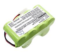 AboutBatteries Batterie pour Euro Pro Shark XB1918, 7.2V, 3000mAh, Ni-MH