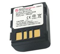 AboutBatteries Batterie pour JVC GR-D280E, 7.2V, 710mAh, Li-ION