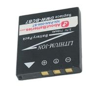 AboutBatteries Batterie pour PANASONIC LUMIX DMC-FX7 Series, 3.7V, 700mAh, Li-ION