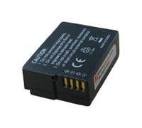 AboutBatteries Batterie pour PANASONIC LUMIX DMC-FZ200, 7.4V, 850mAh, Li-ION