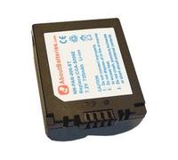 AboutBatteries Batterie pour PANASONIC LUMIX DMC-FZ7-K, 7.2V, 710mAh, Li-ION