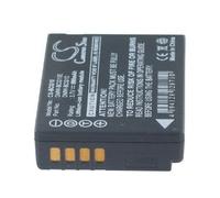 AboutBatteries Batterie pour PANASONIC LUMIX DMC-TZ30, 3.7V, 860mAh, Li-ION