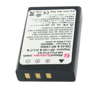 AboutBatteries Batterie pour PENTAX OPTIO 750Z, 3.7V, 1800mAh, Li-ION