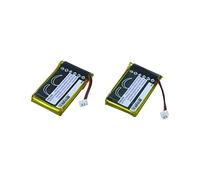 AboutBatteries Batterie pour PLANTRONICS CS-60, 3.7V, 240mAh, Li-Pol