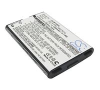 AboutBatteries Batterie pour SAGEM My-X6, 3.7V, 1000mAh, Li-ION