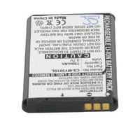 AboutBatteries Batterie pour SAGEM MY401Z, 3.7V, 750mAh, Li-ION