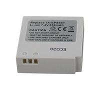 AboutBatteries Batterie pour Samsung VP-MX20, 7.4V, 750mAh, Li-ION