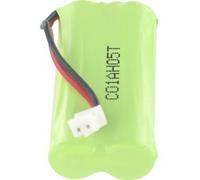 AboutBatteries Batterie pour Siemens GIGASET A260, 2.4V, 650mAh, Ni-MH