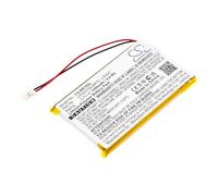 AboutBatteries Batterie pour Sony CLIE NR70V, 3.7V, 1200mAh, Li-Pol