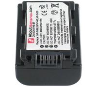 AboutBatteries Batterie pour Sony DCR-HC23E, 6.8V, 750mAh, Li-ION