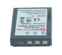 AboutBatteries Batterie pour STARBLITZ SD-1010, 3.7V, 1100mAh, Li-ION