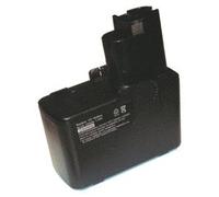 AboutBatteries Batterie Type Bosch 2607335055, Haute capacité, 12.0V, 3000mAh, Ni-MH