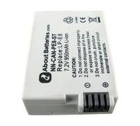AboutBatteries Batterie Type Canon LP-E8, 7.2V, 850mAh, Li-ION