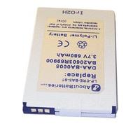 AboutBatteries Batterie Type Creative BA20603R69900, 3.7V, 680mAh, Li-Pol