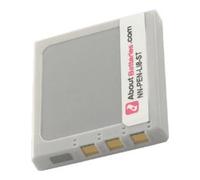 AboutBatteries Batterie Type FUJIFILM NP-40, 3.7V, 700mAh, Li-ION