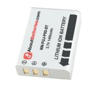 AboutBatteries Batterie Type FUJIFILM NP-95, 3.7V, 1700mAh, Li-ION