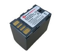 AboutBatteries Batterie Type JVC BN-VF808U, Très Haute capacité, 7.2V, 2400mAh, Li-ION