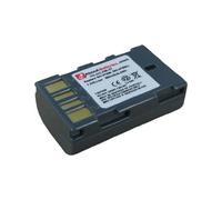 AboutBatteries Batterie Type JVC BN-VF808UE, 7.2V, 800mAh, Li-ION