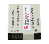 AboutBatteries Batterie Type JVC BN-VH105, 3.7V, 1050mAh, Li-ION