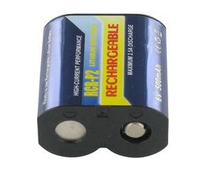 AboutBatteries Batterie Type VARTA CR-P2, 6.0V, 500mAh, Li-ION