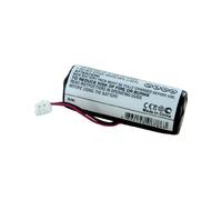 AboutBatteries Batterie Type WELLA 1/UR18500L, 3.7V, 1400mAh, Li-ION