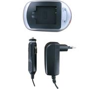 AboutBatteries Chargeur pour PANASONIC LUMIX DMC-FS62, 220.0V, 1000mAh